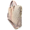 Guess PU 4G Stripe Metal Logo kompiuterio krepšys 14" rožinis