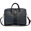 Guess PU 4G Stripe Metal Logo kompiuterio krepšys 14" juodas