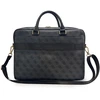 Guess PU 4G Stripe Metal Logo kompiuterio krepšys 14" juodas