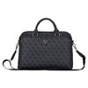 Guess PU 4G Triangle Logo Computer Bag 15/16" juodos spalvos