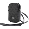 Guess krepšys su užtrauktuku 4G Triangle (GUWBZP4GFTSK) juodos spalvos