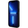 Apple iPhone 13 / 14 / 15 Guess dėklas IML 4G MagSafe (GUHMP15SHGCFSEK) juodos spalvos
