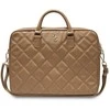 Nešiojamo kompiuterio krepšys 16" Guess Quilted 4G (GUCB15ZPSQSSGW) rudos spalvos