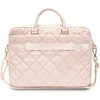 Guess krepšys kompiuteriui GUCB15ZPSQSSGP 16″ rožinės spalvos Quilted 4G