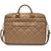Guess krepšys kompiuteriui GUCB15ZPSQSSGW 16″ rudos spalvos Quilted 4G