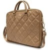 Guess krepšys kompiuteriui GUCB15ZPSQSSGW 16″ rudos spalvos Quilted 4G