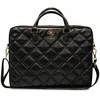 Guess PU Quilted 4G Metal Logo krepšys kompiuteriui 15/16" juodos spalvos
