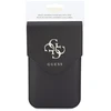 Dėklas Guess PU Grained 4G Metal Logo telefono krepšys rudas