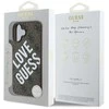 Guess PU Leather 4G Big Love Logo MagSafe Apple iPhone 16 dėklas telefonui rudos spalvos