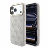 Guess Embossed 4G Classic MagSafe dėklas, skirtas iPhone 18 Pro Max / iPhone 17 Pro Max, rožinės spalvos