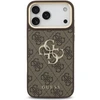 Dėklas Guess 4G Big 4G Classic Logo do iPhone 18 Pro Max / 17 Pro Max ruda auksinė