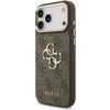 Dėklas Guess 4G Big 4G Classic Logo do iPhone 18 Pro Max / 17 Pro Max ruda auksinė