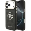 Dėklas Guess 4G Big 4G Classic Logo Case for iPhone 17 Pro Max / 18 Pro Max - Juodas and Gold