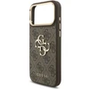 Dėklas Guess 4G Big 4G Classic Logo do iPhone 18 Pro Max / 17 Pro Max ruda auksinė