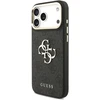 Dėklas Guess 4G Big 4G Classic Logo Case for iPhone 17 Pro Max / 18 Pro Max - Juodas and Gold