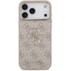 Dėklas Guess 4G Big 4G Classic Logo do iPhone 18 Pro Max / 17 Pro Max rožinė auksinė