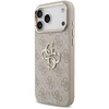 Dėklas Guess 4G Big 4G Classic Logo do iPhone 18 Pro Max / 17 Pro Max rožinė auksinė