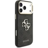 Dėklas Guess 4G Big 4G Classic Logo Case for iPhone 17 Pro Max / 18 Pro Max - Juodas and Gold