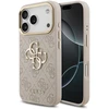 Dėklas Guess 4G Big 4G Classic Logo skirtas iPhone 18 / iPhone 17 Pro pink auksinis