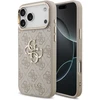 Dėklas Guess 4G Big 4G Classic Logo do iPhone 18 Pro Max / 17 Pro Max rožinė auksinė