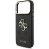 Dėklas Guess 4G Big 4G Classic Logo Case for iPhone 17 Pro Max / 18 Pro Max - Juodas and Gold