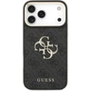Dėklas Guess 4G Big 4G Classic Logo Case for iPhone 17 Pro Max / 18 Pro Max - Juodas and Gold