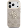 Dėklas Guess 4G Big 4G Classic Logo skirtas iPhone 18 / iPhone 17 Pro pink auksinis