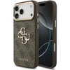 Dėklas Guess 4G Big 4G Classic Logo do iPhone 18 Pro Max / 17 Pro Max ruda auksinė