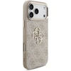 Dėklas Guess 4G Big 4G Classic Logo do iPhone 18 Pro Max / 17 Pro Max rožinė auksinė