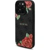 Guess GUHMP16XP4ROPEMCK Apple iPhone 16 Pro Max 6.9" dėklas telefonui juodos spalvos 4G Flowers Print MagSafe