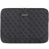 Guess PU Leather 4G dėklas skirtas Notebook 13" pilkos spalvos