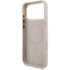 Dėklas Guess 4G Triangle Logo MagSafe Case for iPhone 17 Pro Max / 18 Pro Max - Rose Gold