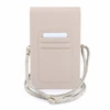 Dėklas Phone bag Guess Graines 4G & Classic Logos pink