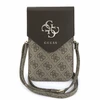 Dėklas Phone bag Guess Graines 4G & Classic Logos ruda