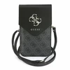 Telefono krepšys Guess Graines 4G & Classic Logos juodas