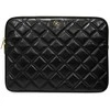 Nešiojamo kompiuterio dėklas 14" Guess Sleeve Quilted 4G (GUCS14ZPSQSSGK) juodos spalvos