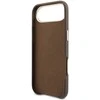 Guess PU Resin Logo dėklas skirtas Apple iPhone Air Brown