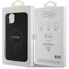 Dėklas GUESS GUHMP15MPSAHMCK IPHONE 15 PLUS / 14 PLUS 6.7 "Juodas / Juodas HARDCASE SAFFIANO MAGSAFE