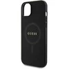 Dėklas GUESS GUHMP15MPSAHMCK IPHONE 15 PLUS / 14 PLUS 6.7 "Juodas / Juodas HARDCASE SAFFIANO MAGSAFE