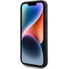 Dėklas GUESS GUHMP15MPSAHMCK IPHONE 15 PLUS / 14 PLUS 6.7 "Juodas / Juodas HARDCASE SAFFIANO MAGSAFE