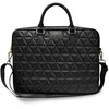 Guess Quilted krepšys kompiuteriui 15" juodos spalvos