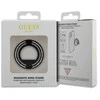 Guess laikiklis GUMRSALDGK Ringstand Rhinestones juodas