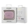 Guess Saffiano 4G Charm dėklas skirtas AirPods Pro 2 Rožinė