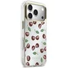 Guess TPU Glitter Cherry MagSafe dėklas skirtas iPhone 17 Pro