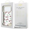 Guess TPU Glitter Cherry MagSafe dėklas skirtas iPhone 17 Pro