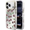 Guess TPU Glitter Cherry MagSafe dėklas skirtas iPhone 17 Pro Max