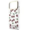 Guess TPU Glitter Cherry MagSafe dėklas skirtas iPhone 17 Pro