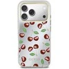 Guess TPU Glitter Cherry MagSafe dėklas skirtas iPhone 17 Pro