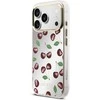 Guess TPU Glitter Cherry MagSafe dėklas skirtas iPhone 17 Pro