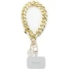 Guess universalus rankinis dirželis 4G Charm Gold